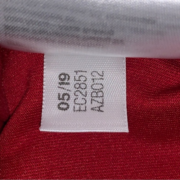 Men’s 3XL ADIDAS CLIMALITE Red RUTGERS UNIVERSITY Athletic Polo Shirt NWOTS 3X - Picture 12 of 12